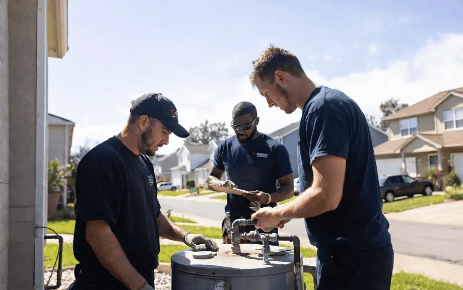 Water Heater Repair in Marion, TX near me